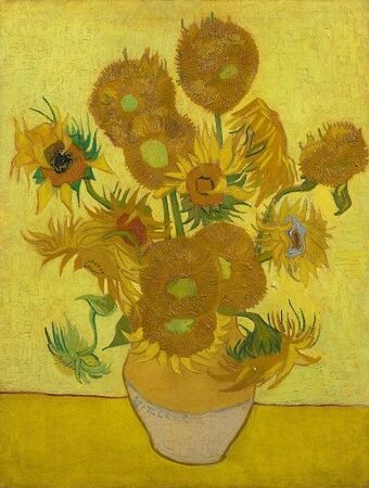 フィンセント・ファン・ゴッホ 『ひまわり』 Vincent van Gogh｜The Bedroom｜1889｜image via van Gogh museum